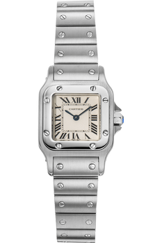 Santos Galbee Stainless Steel Quartz