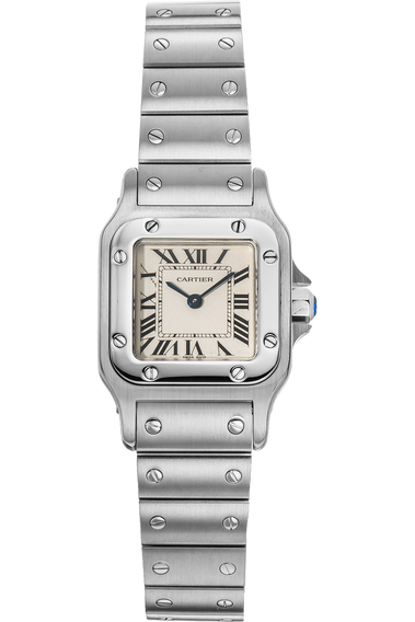 Santos Galbee Stainless Steel Quartz