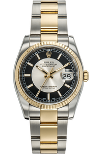 Datejust Yellow Gold and Stainless Steel Automatic