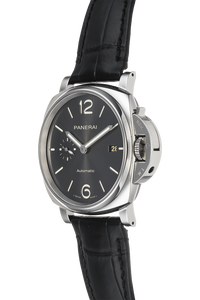 Luminor Due Stainless Steel Automatic