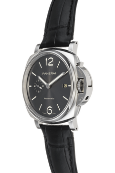 Luminor Due Stainless Steel Automatic
