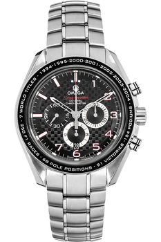 Speedmaster Legend Michael Schumacher Stainless Steel Automatic