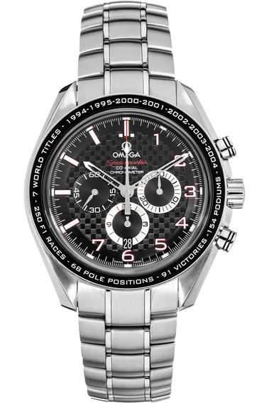 Speedmaster Legend Michael Schumacher Stainless Steel Automatic