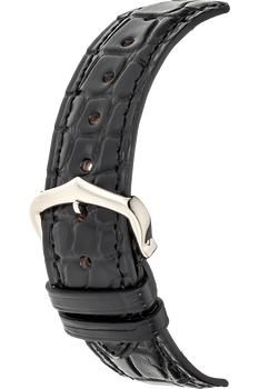 Tank Louis White Gold Quartz