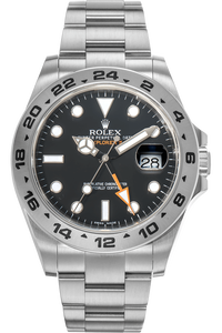 Explorer II Stainless Steel Automatic