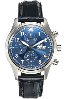 Pilot&#39;s Laureus Sport Chronograph Limited Edition Stainless Steel Automatic