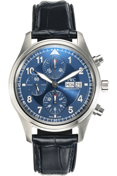Pilot&#39;s Laureus Sport Chronograph Limited Edition Stainless Steel Automatic