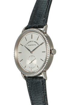 Saxonia White Gold Automatic