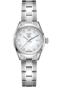 Carrera Quartz Watch Diamond Dial