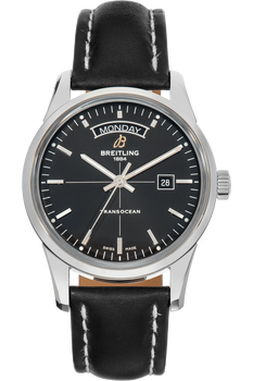 Transocean Day &amp; Date Stainless Steel Automatic