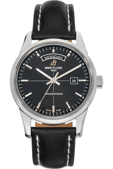 Transocean Day &amp; Date Stainless Steel Automatic