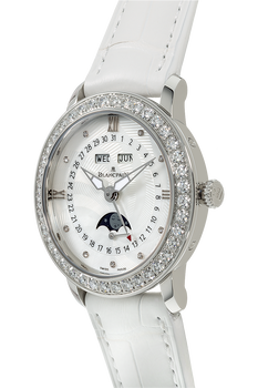 Quantieme Complet Stainless Steel Automatic