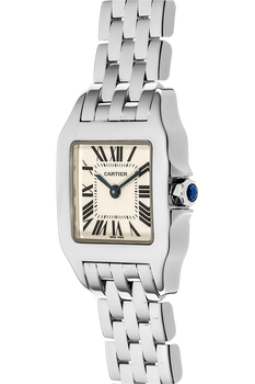 Santos Demoiselle Stainless Steel Quartz