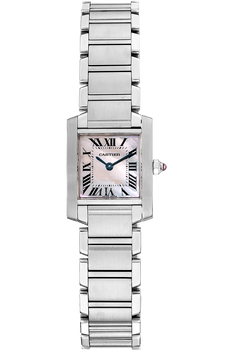 Tank Francaise Stainless Steel Quartz