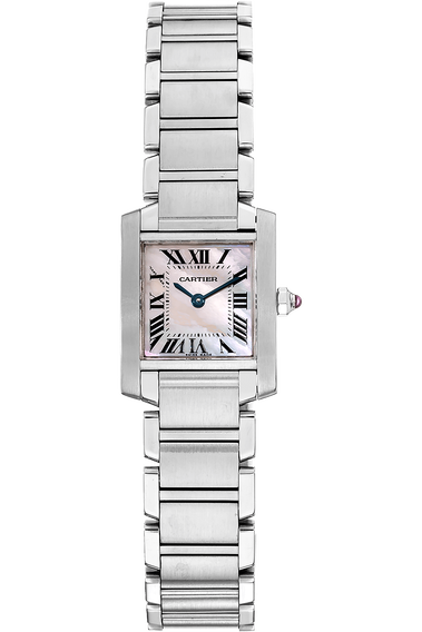 Tank Francaise Stainless Steel Quartz