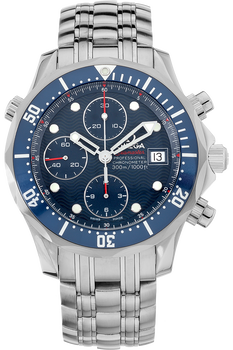 Seamaster Diver Chronograph Stainless Steel Automatic