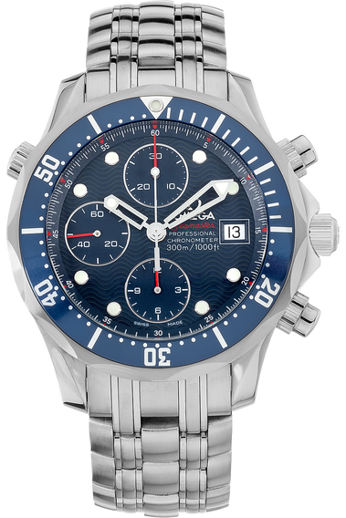 Seamaster Diver Chronograph Stainless Steel Automatic