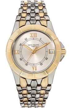 Neptune Yellow Gold and Stainless Steel Automatic