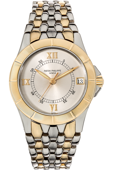 Neptune Yellow Gold and Stainless Steel Automatic