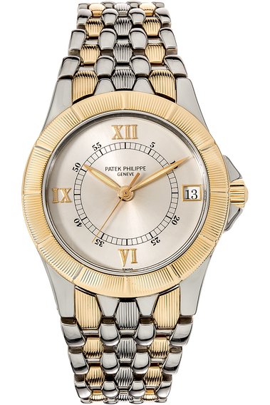 Neptune Yellow Gold and Stainless Steel Automatic