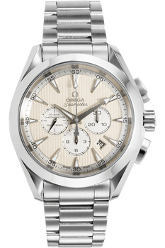 Seamaster Aqua Terra Co-Axial Chronograph Stainless Steel Automatic