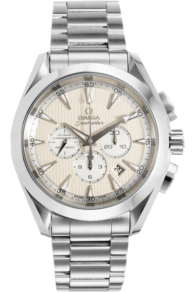Seamaster Aqua Terra Co-Axial Chronograph Stainless Steel Automatic