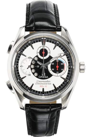 Pre Owned Omega Seamaster NZL 32 Chronograph 28133081