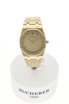 Royal Oak Yellow Gold Quartz