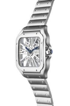 Santos Skeleton Stainless Steel Manual