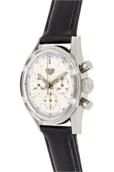 Carrera 1964 Re-Edition Chronograph Stainless Steel Manual
