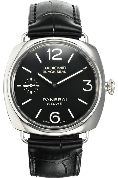 Black Seal Stainless Steel Manual