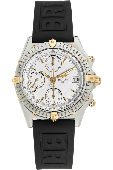 Pre Owned Breitling Chronomat Vitesse Yellow Gold and Stainless Steel Automatic
