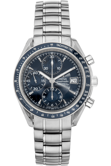 Speedmaster Date Stainless Steel Automatic