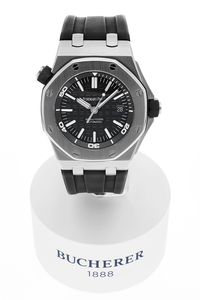 Royal Oak Offshore Diver Stainless Steel Automatic