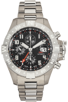 Spacemaster Orbital II Stainless Steel Automatic