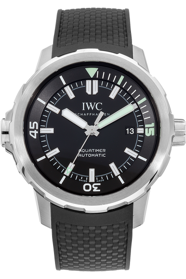 Pre Owned IWC Schaffhausen Aquatimer Stainless Steel Automatic