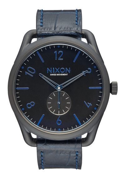 Nixon c45 leather sale