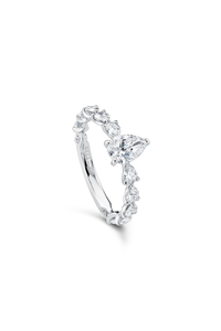 Deluxe Platinum Ring