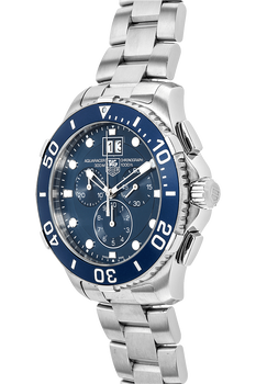 AquaRacer Chronograph Stainless Steel Quartz