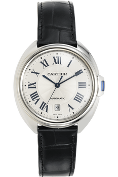 Cle de Cartier Stainless Steel Automatic