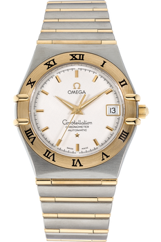 Constellation Yellow Gold and Stainless Steel Automatic