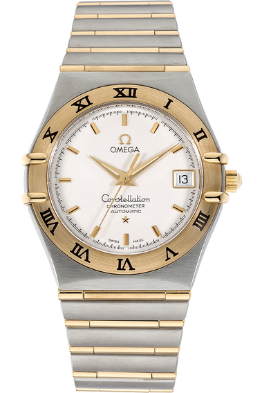 Constellation Yellow Gold and Stainless Steel Automatic