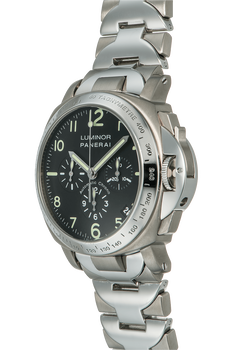 Luminor Chronograph Titanium and Stainless Steel Automatic