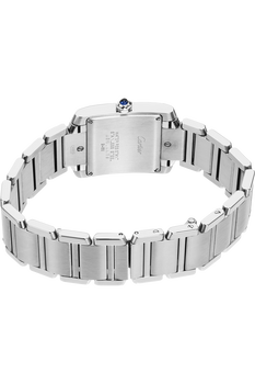 Tank Francaise Stainless Steel Quartz