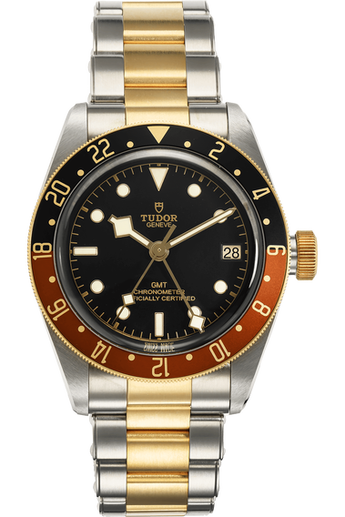 Black Bay GMT Yellow Gold and Stainless Steel Automatic