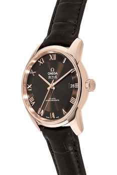 Hour Vision Co-Axial Master Chronometer Rose Gold Automatic