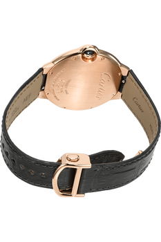 Ballon Bleu de Cartier watch Rose Gold Automatic