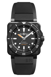 BR 03-92 Diver Black Matte