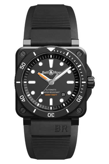 BR 03-92 Diver Black Matte
