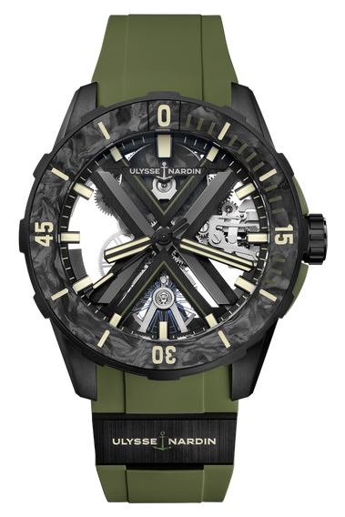 Diver X Skeleton OPS